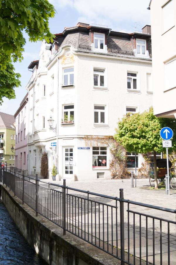 #1 Augsburg Altstadtjuwel Kültér fotó