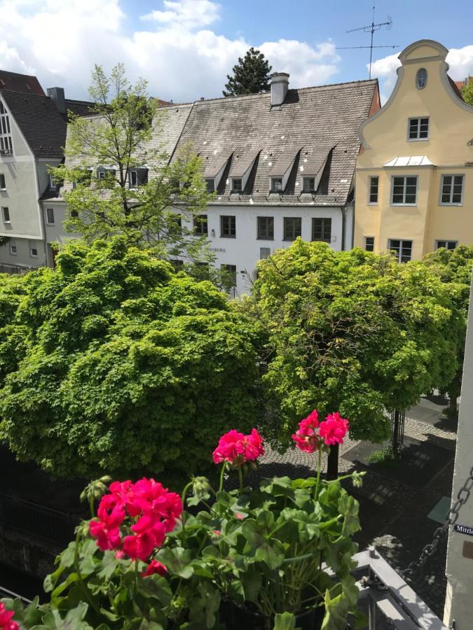 #1 Augsburg Altstadtjuwel Kültér fotó